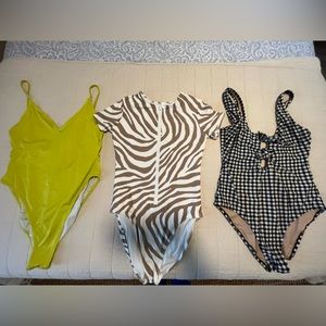 Size 12/ large swim suits